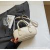 Bolso Bolso de Mujer Cruzado de Nicho de Alta Gama 2025 Nuevo Portátil Moda Bolso Boston Nicho Minimalista Bolso de Hombro
