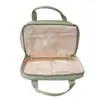 Bolso de Cosméticos Nuevo de PU Gran Capacidad Gama Alta Simple Almacenamiento Bolsa de Aseo de Viaje Bandolera Bolso de Cosméticos Multifuncional