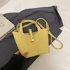 Elegante bolso cruzado para mujer, nuevo modelo 2026, bolso de hombro para dama, bolso de mano versátil para salidas de primavera, bolso tipo cubo