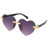 Estilo Ins Nicho Corazón Niños Gafas de Sol Estrella Mismo Estilo Frescas de Moda Parasol Gafas de Sol 131 Bb01 9