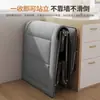 Cama de descanso plegable de alta gama para uso en la oficina, cama individual para siestas, silla plegable, simple y portátil, adecuada para uso doméstico y como compañera para descansar