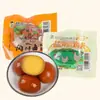 Ci Ai Huevo Estofado Huevo Horneado con Sal Especiada Compañero de Fideos Instantáneos Snacks de Oficina Snacks Huevo Estofado Alimentos de Apoyo