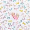 Internet celebridade moda ins estilo coreano Aurora resina arco unhas joias diy handmade mágica cor decoração de unhas