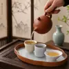 Bule Fengming Feito à Mão do Fabricante Yue Rui, Bule de Argila Roxa de Grande Capacidade para Uso Doméstico, Bule Xishi, Bule para Preparo de Chá, Conjunto de Chá Kung Fu, Feito de Argila Mineral Original