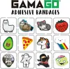 Tiritas de Colores Personalizadas Transfronterizas para Niños con Dibujos Animados, Procesamiento Personalizado OEM, Transpirables, Lindas y Creativas