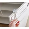Simples Porta de Armário Montada na Parte de Trás sem Furos Cabide de Porta Suporte para Toalha de Prato Barra de Toalha de Cozinha de Aço Inoxidável Prateleira de Armazenamento Cabide para Panos