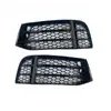 Aplicable a 08-16 Audi A5RS5 parachoques rejilla de luz antiniebla marco negro brillante marco de luz antiniebla RS5