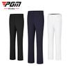 PGM roupas de golfe infantis calças com cinto elástico para meninas calças esportivas de verão para jovens fabricantes