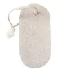 Pedra de Esfoliação para Pés em Formato de Ovo de Ganso Pedra Vulcânica para Pele Morta Calos Tábua de Esfregar Pés Pedra de Massagem Doméstica Ferramenta de Massagem para Pés