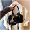 Bolso de Mano de Moda Primavera Transfronterizo Bolso de Mujer 2025 Nuevo Bolso Shell Simple Nicho Bandolera de un Hombro
