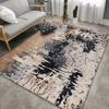 Alfombra de Sala de Estar de Terciopelo de Cristal Transfronteriza Sofá Mesa de Centro Lavable a Máquina Resistente a la Suciedad Manta Antideslizante Dormitorio Estudio Manta Completa
