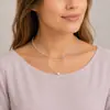Collar con colgante de perlas de imitación multicapa, joyería transfronteriza de moda europea y americana, cadena de garra con diamantes de imitación, collar de joyería, entrega de una sola pieza