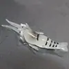 Camarones biónicos transfronterizos con fuerte olor a pescado, señuelo suave de camarón de hierba artificial para bagre, pez mandarín, lubina, fabricante de señuelos artificiales, al por mayor en stock