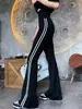 Pantalones de Mujer Acampanados Tiburón para Uso al Aire Libre, Nuevo 2026 Primavera/Verano/Otoño de Cintura Alta Adelgazantes Tallas Grandes Pantalones de Yoga Acampanados para Chicas Tallas Grandes