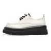 Zapatos Pequeños de Cuero con Cordones Estilo Británico Piel Genuina 2026 Primavera y Verano Nuevos Zapatos Mary Jane para Mujer Mocasines Estilo Japonés Zapatos Individuales JK
