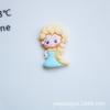 Accesorios de resina para bricolaje, sirena, princesa, crema, pegamento, funda de teléfono, decoración, caja para pezones, caja de almacenamiento, enjuague bucal, parche para taza
