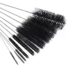 Cepillo para pajitas de acero inoxidable, Cepillo limpiador de carburador, Cepillo limpiador de pistola de tatuaje, Aguja limpiadora, Cepillo para tubos de ensayo, Cepillo de nailon para biberones, Cepillo para tuberías de agua