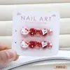 Uñas Postizas Usables para Niños, Uñas Postizas Cortas Usables, Parches de Uñas Postizas Removibles de Alta Gama, Manicura Fresca Pequeña al por Mayor