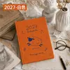 Calendario 2027 Nuevo A5 365 Días Una Página por Día Agenda Cuaderno B5 Registro de Autodisciplina Horario