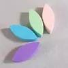 Esponja para Maquillaje Gruesa de Venta Caliente Transfronteriza, Esponja para Práctica de Pestañas Postizas, Esponja con Forma de Ojo, Esponja de Polvo en Forma de Hoja