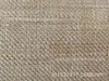 Tela de Paja Jacquard de Dos Tonos Sarga Lisa Raffia Manualidades para Equipaje Tela Tejida PE Equipaje Clásico Listo para Usar