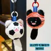 Colgante Original de Gato Deportivo Jinnew - Estilo Billar Dibujo Animado de Peluche Colgante para Llavero Pequeño Regalo Venta al por Mayor