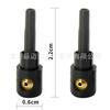 Adequado para Volkswagen Golf Bora Bico de pulverização de janela traseira Bico de limpador de carro 3B9955985A