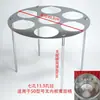Cubo para Cocinar Fideos con Tablero Divisor de Múltiples Agujeros para Uso Comercial, Separador de Placa de Múltiples Agujeros para Fideos Secos Calientes y Dumplings, Red para Separación de Residuos