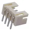 Passo 2,0 mm Agulha Curva Suporte de Agulha 90 Graus Conector Branco Bege Resistente à Temperatura 2-8P Múltiplas Especificações em Estoque