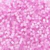 Ojo de Gato Vidrio Cuentas Pequeñas de Arroz Ojo de Gato Vidrio Tubular Cuentas de Arroz DIY Hecho a Mano con Cuentas Redondas Cadena para Teléfono Móvil Cuentas Redondas