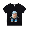 Camiseta de Manga Corta Italian Brainrot Tungtungsahurt Camisa Divertida Meme Ropa de Verano Tarjeta
