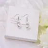 Conjunto de Colar, Pulseira e Brincos de Pérola Artificial e Strass, Venda Quente Transfronteiriça Europeia e Americana, Joias Simples e Elegantes de Liga com Strass