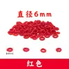 Anel de abacaxi feito à mão nó de abacaxi fivela de abacaxi pulseira trançada pulseira de corda acessórios de corda vermelha material diy fivela atacado