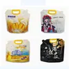 Sacos de Cerveja em Estoque para Levar, Cerveja de Barril, Sacos de Embalagem para Cerveja Fresca, Sacos para Cerveja Artesanal, Sacos Auto-Suportes com Bico, Atacado, Personalizáveis com Impressão