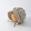 Chapéu de Bebê para Outono e Inverno, Chapéu de Pescador de Renda Estiloso para Bebê Menina, Chapéu de Sol Vintage de Bolinhas para Bebê Princesa
