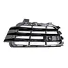 Aplicable a Volkswagen Touareg 11-15 Rejilla frontal del Touareg Malla de ventilación del parachoques delantero Red inferior izquierda y derecha del parachoques