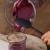 Espátula de Silicona Integrada de Grado Alimenticio para Mermelada de Amazon Espátula para Crema de Pastel de Alta Temperatura Rascador de Mantequilla