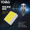 Youbisi nuevo T10 2016 16SMD decodificación sin electrodo 12-80v luz de ancho de puerta luz de matrícula con lente