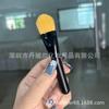 Brocha de maquillaje BB home del mismo estilo, mini brocha portátil de mango corto, brocha de doble uso para uso húmedo y seco, brocha suave, multifuncional
