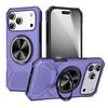 Adequado para Capa de Celular com Película de Anel Alliance para iPhone 17 Pro Max, Sucção Magnética Apple 16 Pro Suporte 15 Capa Protetora 14