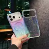 Funda Adecuada para Teléfono Móvil Apple 18Pro con Color Gradiente Chapado en Color Funda Magnética con Brillo Iphone17Promax 16Pro
