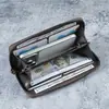 Billetera Larga Casual para Hombre Modelo Nuevo 2026 Transfronteriza con Múltiples Ranuras para Tarjetas, Bolso de Mano de Gran Capacidad, para Teléfono Móvil y Monedas