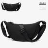 Nova Bolsa Transversal Casual Versátil U Home para Prova de Roupa para Homens e Mulheres Estudantes Impermeável Leve Grande Capacidade Bolsa Dumpling