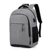 Mochila Logo Personalizado Estudiante Alta Apariencia Bolsa Escolar Gran Capacidad Bolsa de Viaje Viaje de Negocios Bolsa para Computadora de 16 pulgadas