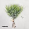 Pacote transfronteiriço de plantas aquáticas de grama de peixinho dourado plantas verdes de outono com grama planta decoração de parede fotografia layout de paisagismo atacado