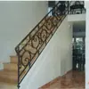 Pasamanos de Hierro Forjado Italiano para Escaleras, Escaleras de Hierro Forjado para Casa, Pasamanos Metálicos Accesorios de Barandilla Forjada