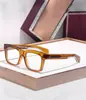 2026 Nuevo TORINO Retro Cuadrado Hip Hop Material JMM Board Marco de Gafas Ópticas para Vacaciones Se Puede Montar con Graduación
