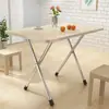Mesa de Jantar Dobrável, Mesa Redonda Doméstica, Mesa de Varanda, Mesa de Negociação, Mesa Portátil de Viagem para Churrasco ao Ar Livre, Estilo de Luxo Leve