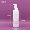 Garrafa Espumante Plástica para Pet 100/120/150/200/250ml Garrafa de Mousse de Limpeza Garrafa Espumante Tipo Pump