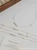 Collar de Acero de Titanio que No se Desvanece, Perlas de Agua Dulce, Lujo Ligero, Diseño de Nicho de Alta Gama, Joyería para la Clavícula, Cadena Versátil para Suéter